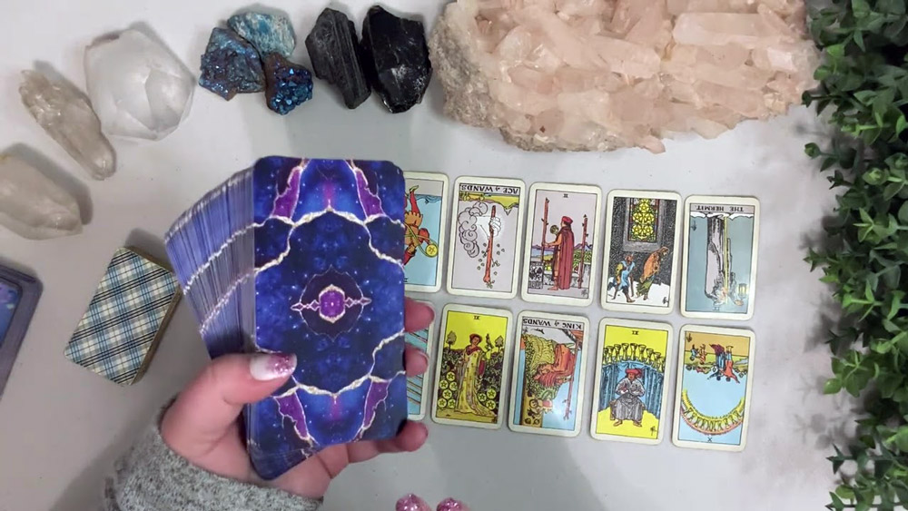 Sacred Psychic Crystal And Tarot Card Readings