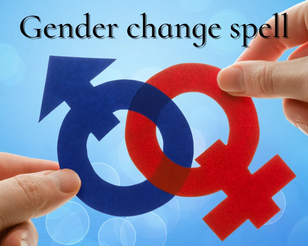 Body swap and gender change spell