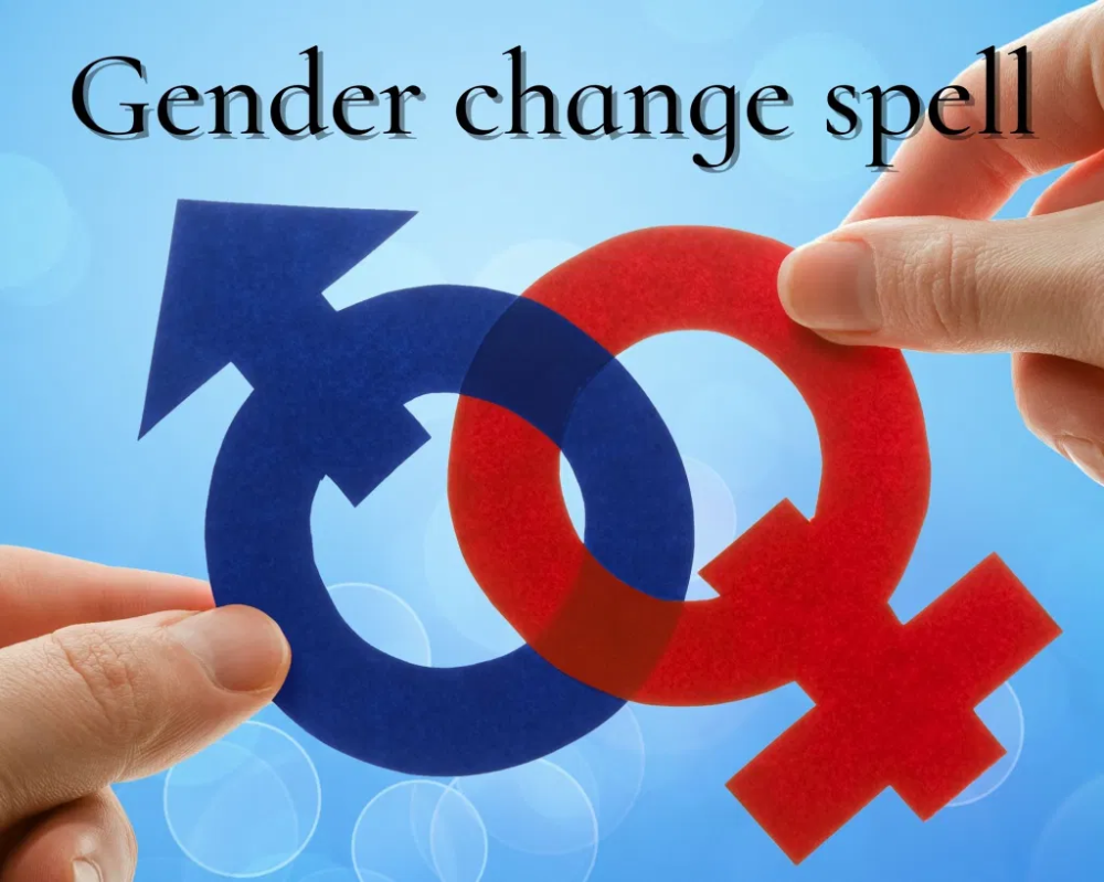 Permanent Body swap and gender change spell