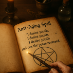 The Anti Aging Magic spell to stay younger forever