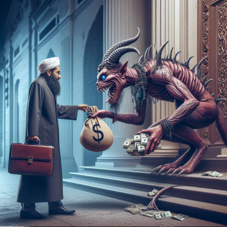 Jinn or Genie to grant your wishes